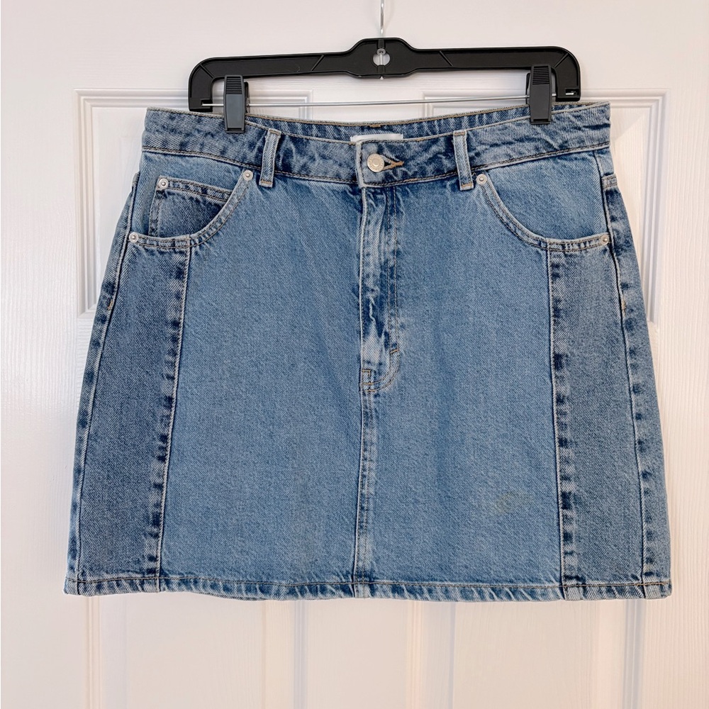 Topshop Denim Skirt